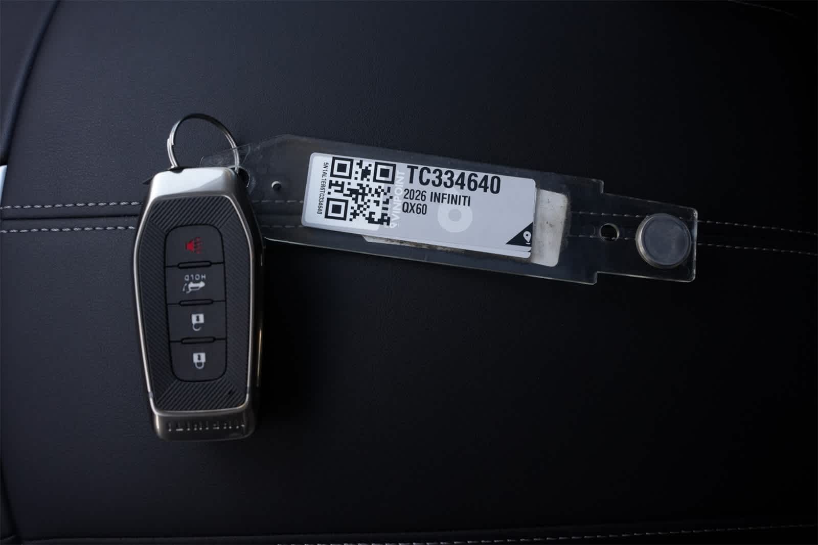 2026 INFINITI QX60 PURE