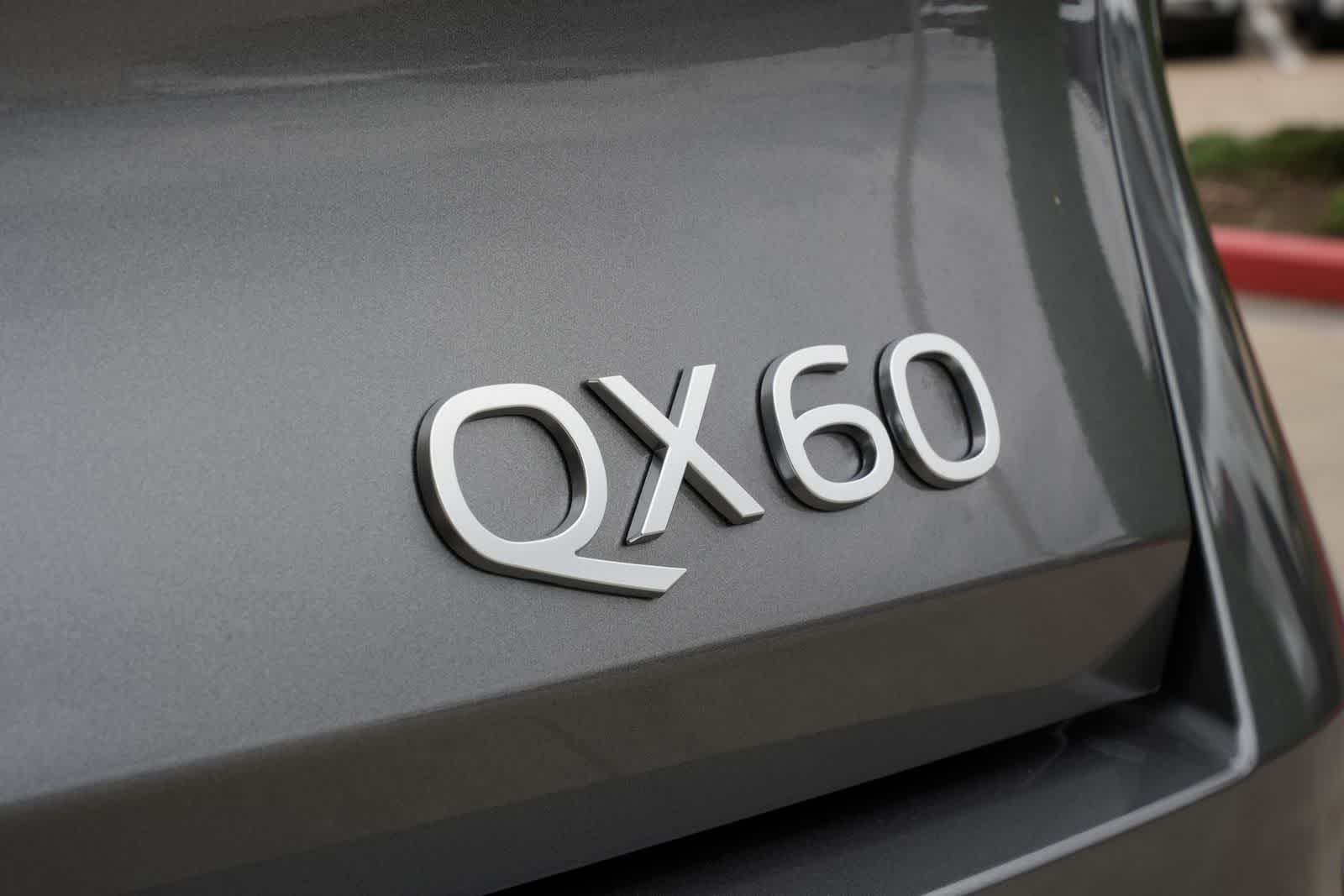 2027 INFINITI QX60 LUXE