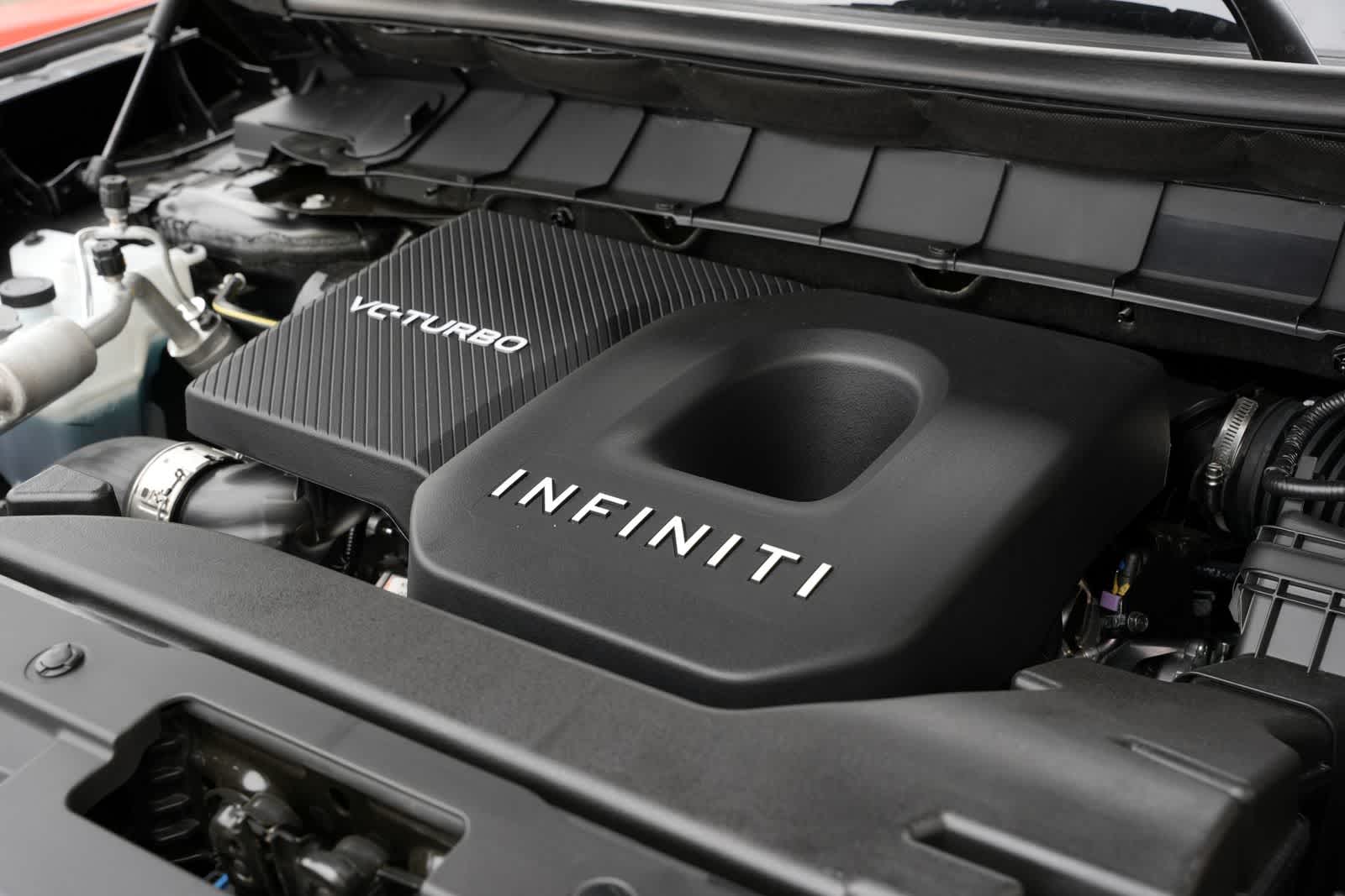 2027 INFINITI QX60 LUXE