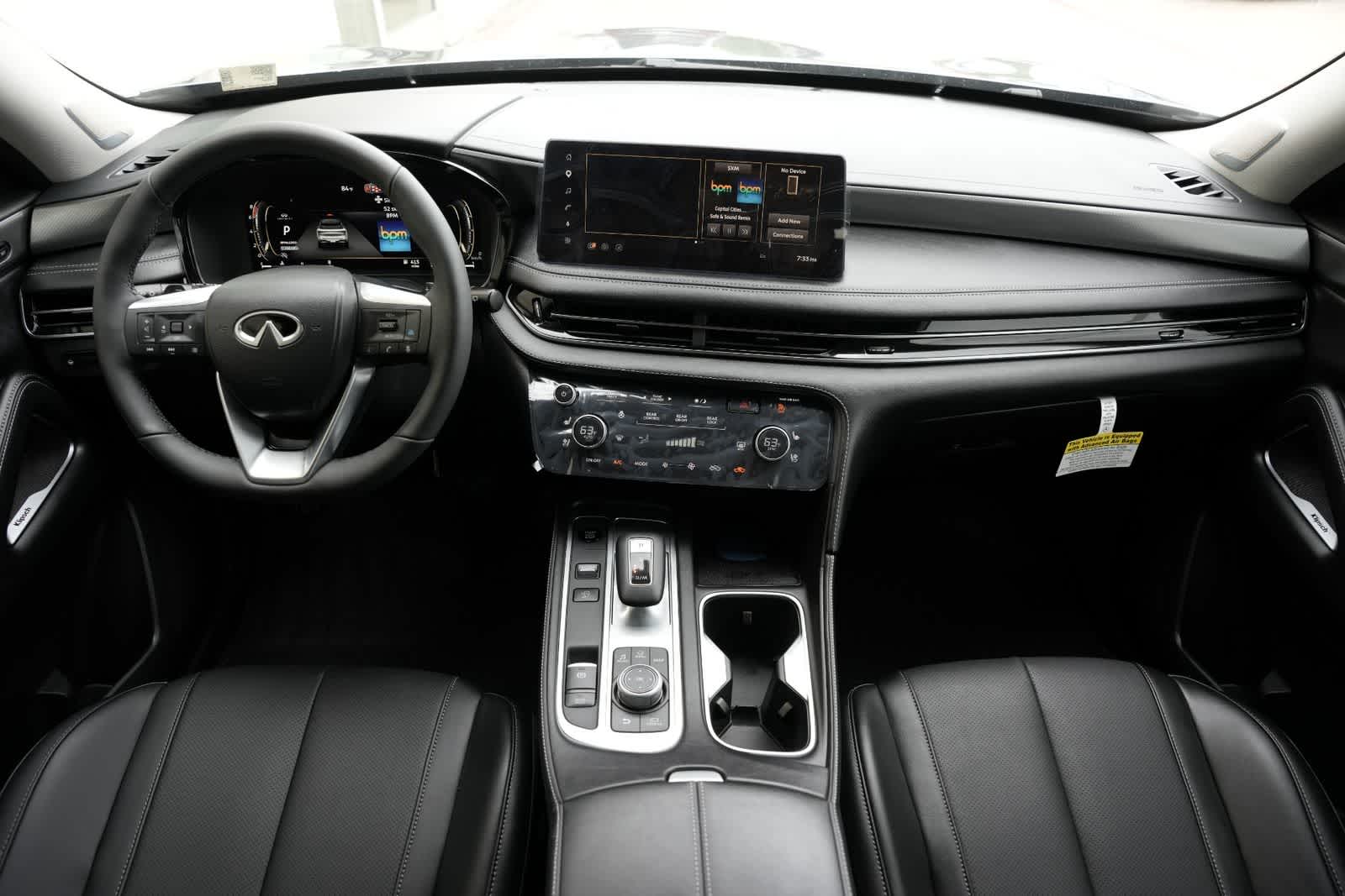 2027 INFINITI QX60 LUXE
