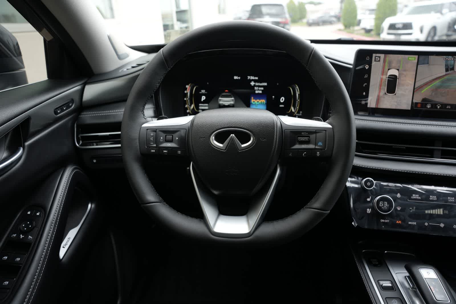 2027 INFINITI QX60 LUXE