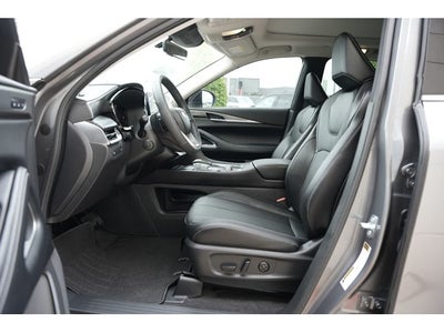2027 INFINITI QX60 LUXE