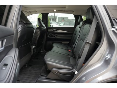 2027 INFINITI QX60 LUXE
