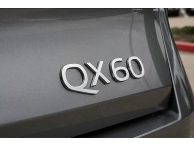 2027 INFINITI QX60 LUXE