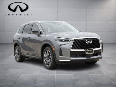 2027 INFINITI QX60 LUXE