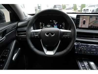 2027 INFINITI QX60 LUXE