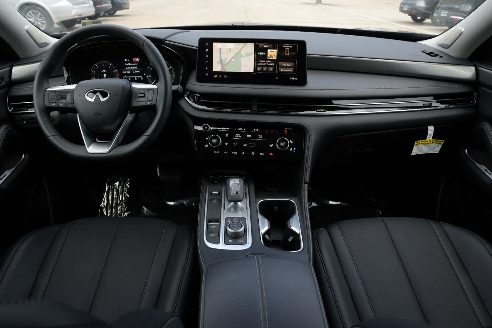 2027 INFINITI QX60 LUXE