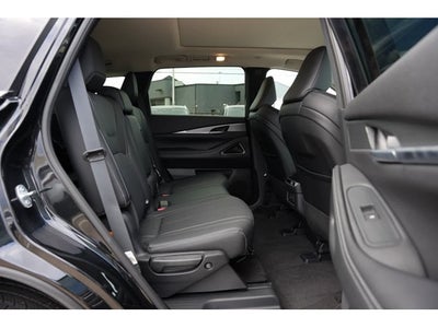 2027 INFINITI QX60 LUXE