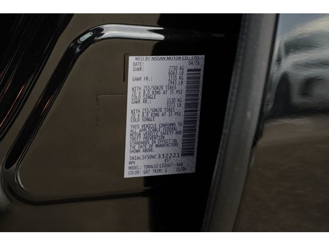 2027 INFINITI QX60 LUXE