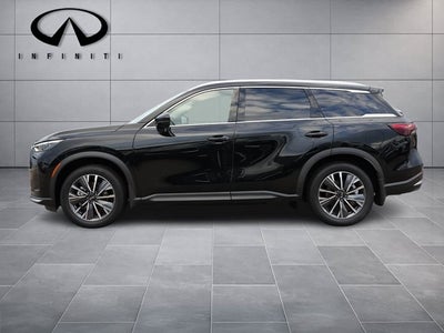 2027 INFINITI QX60 LUXE