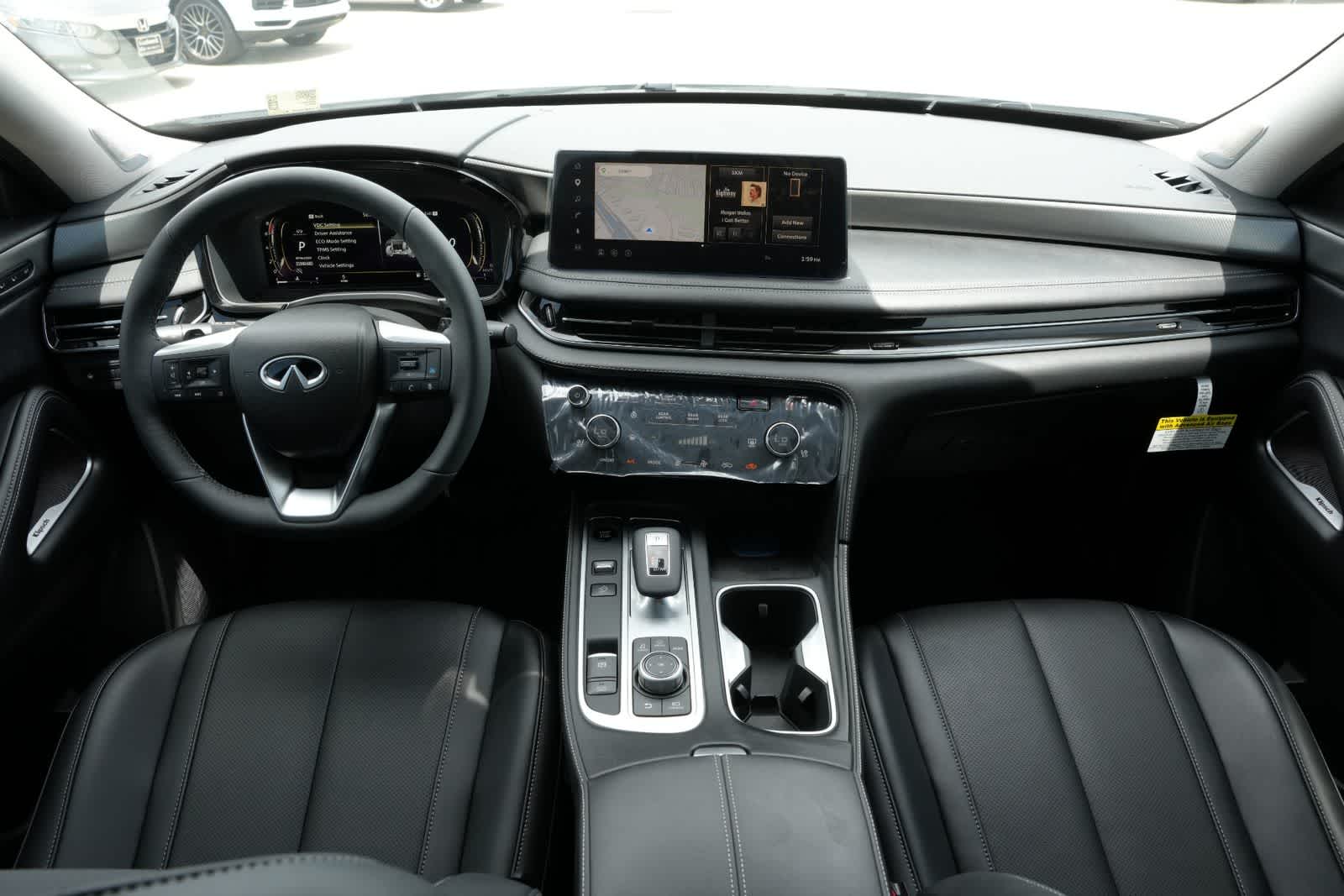 2027 INFINITI QX60 LUXE