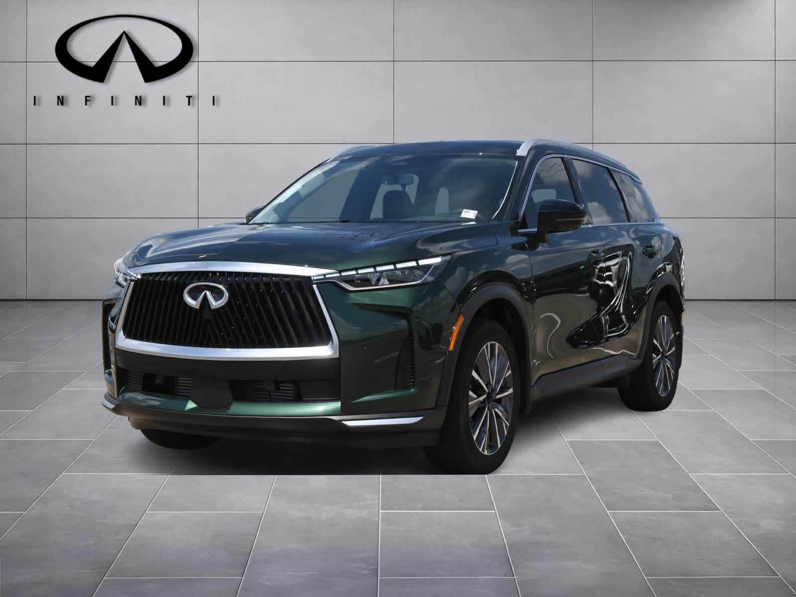 2027 INFINITI QX60 LUXE