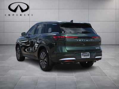 2027 INFINITI QX60 LUXE