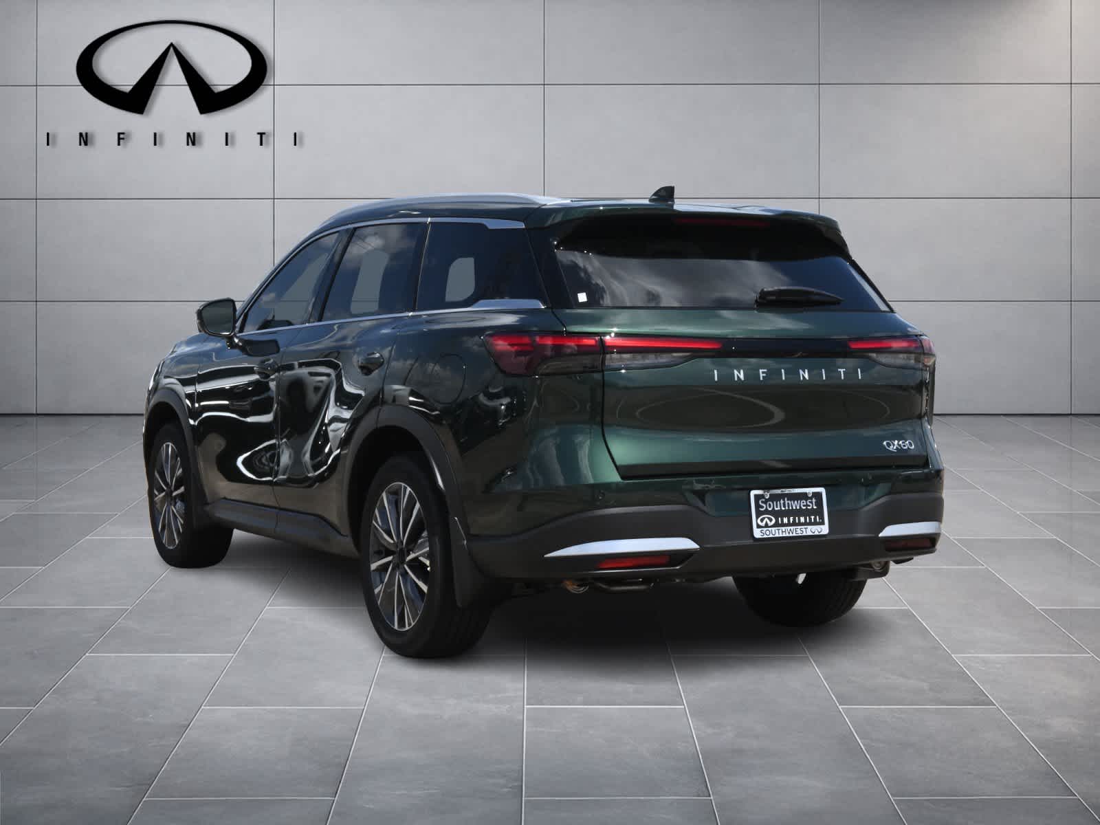 2027 INFINITI QX60 LUXE