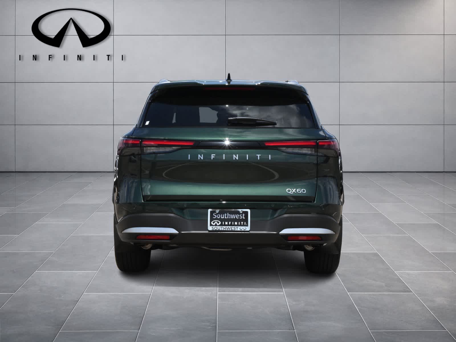 2027 INFINITI QX60 LUXE