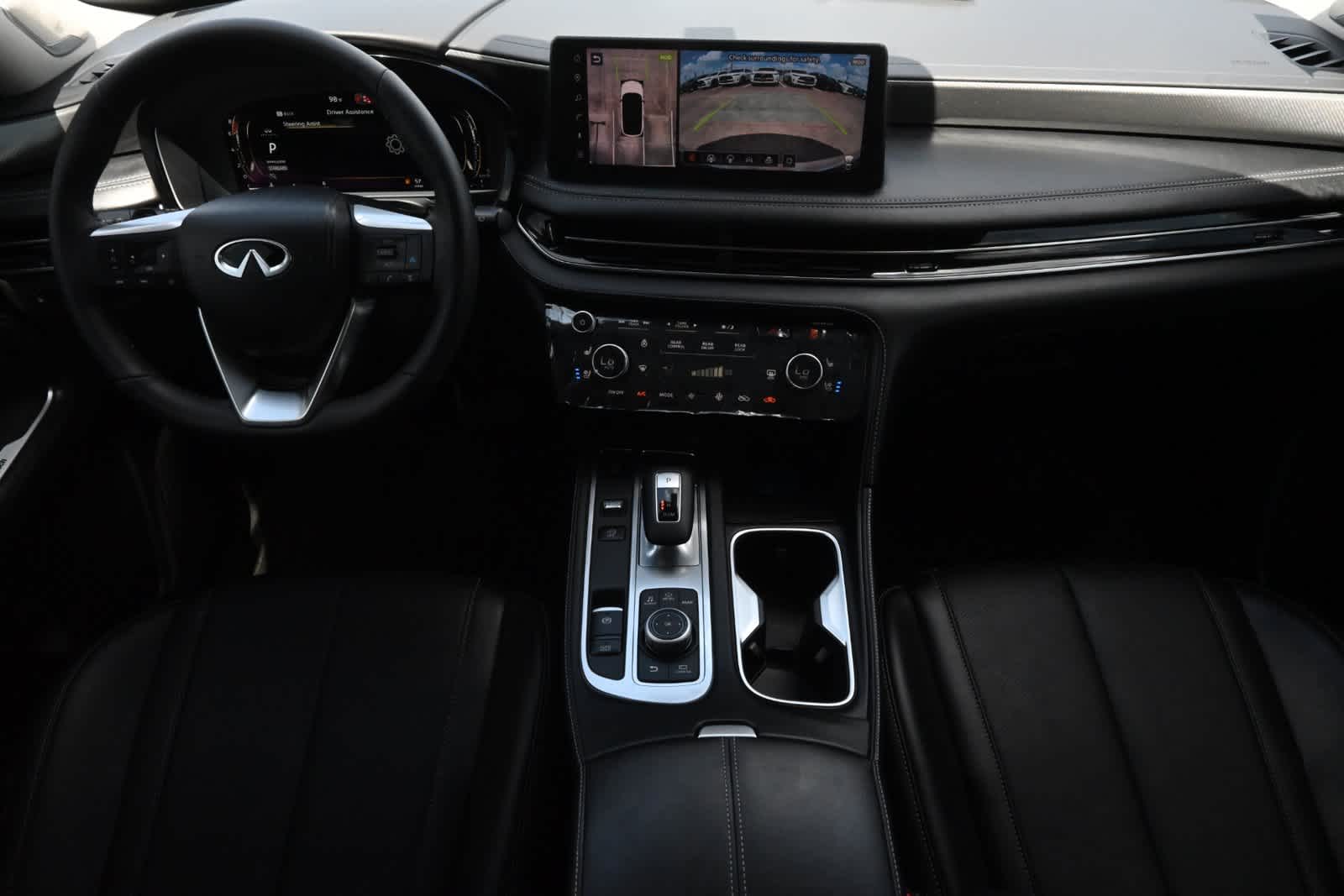 2027 INFINITI QX60 LUXE
