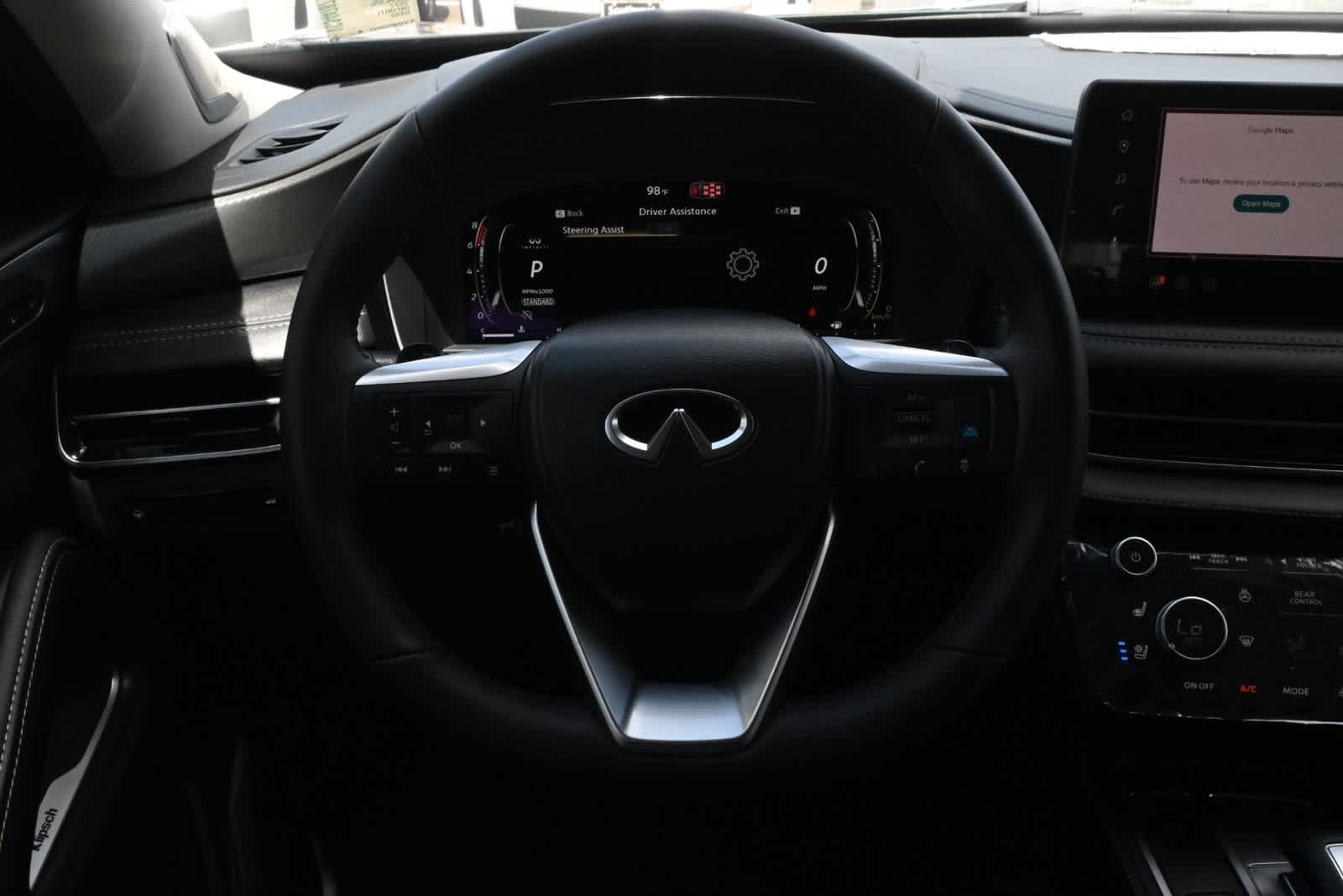 2027 INFINITI QX60 LUXE