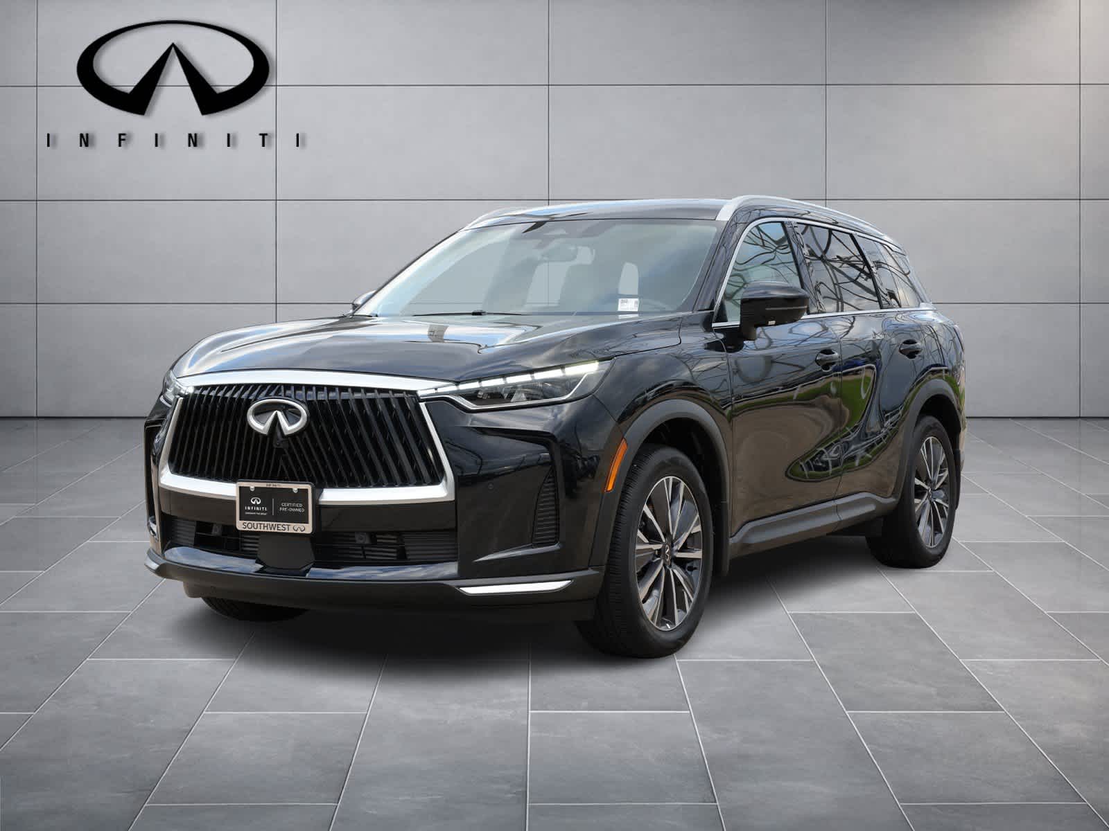 2027 INFINITI QX60 LUXE