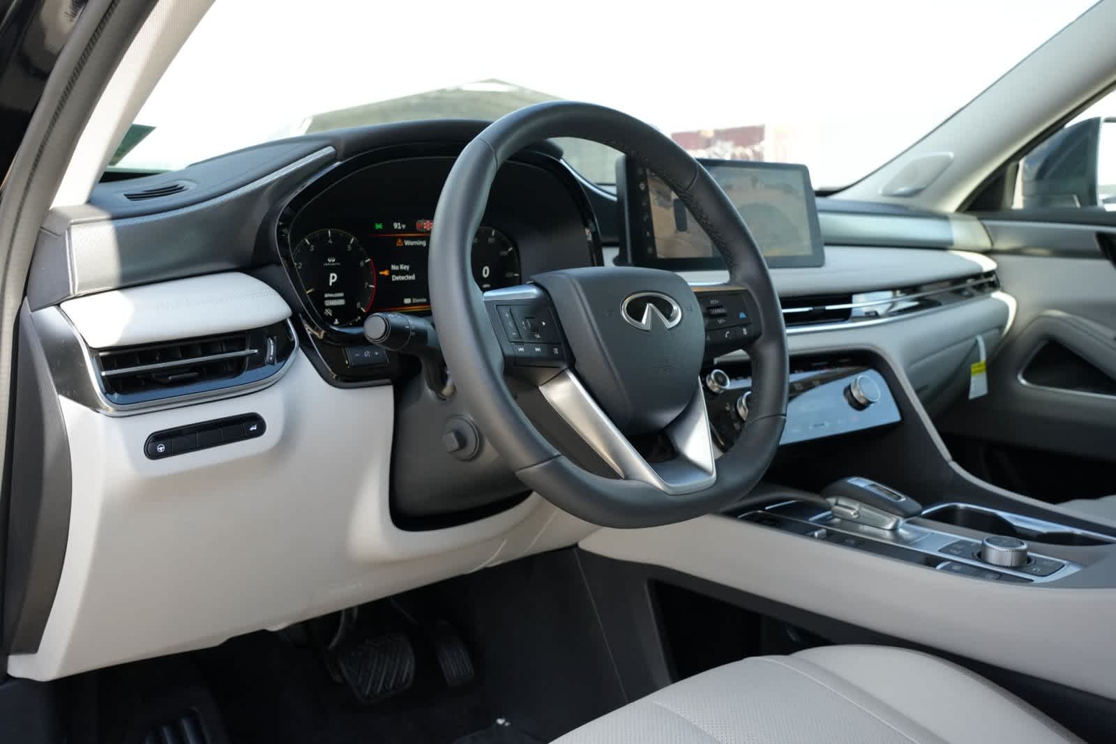 2027 INFINITI QX60 LUXE