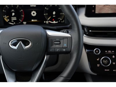 2027 INFINITI QX60 LUXE
