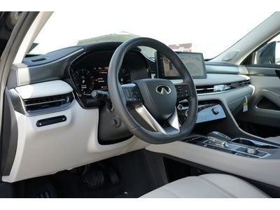 2027 INFINITI QX60 LUXE