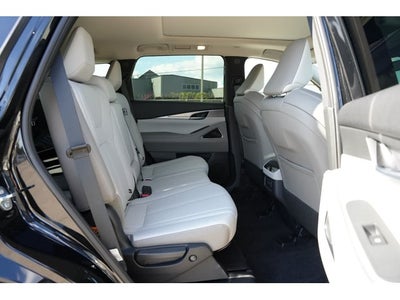 2027 INFINITI QX60 LUXE