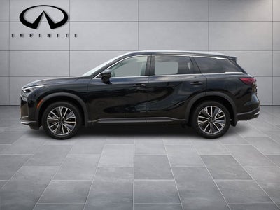 2027 INFINITI QX60 LUXE