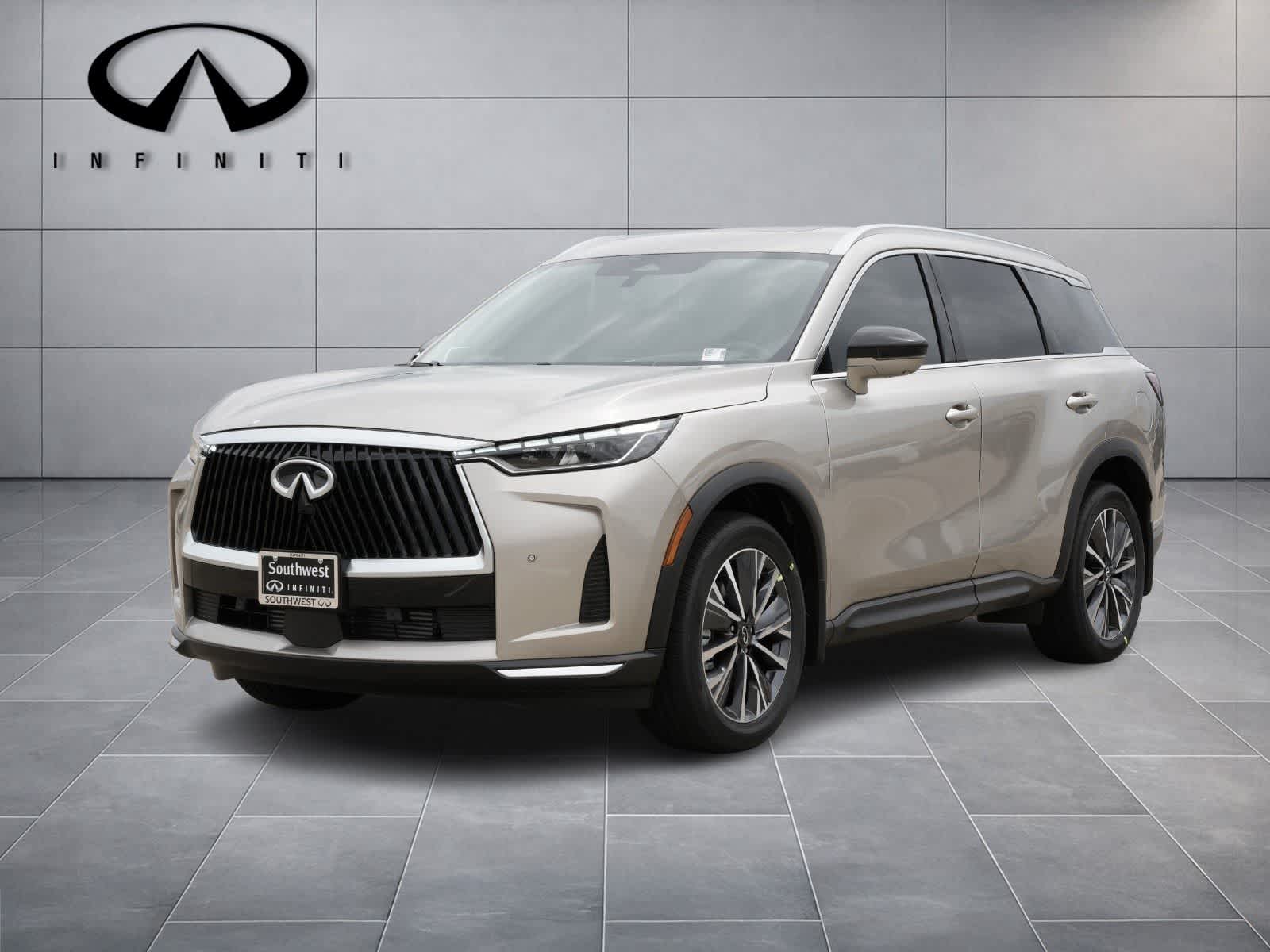 2027 INFINITI QX60 LUXE