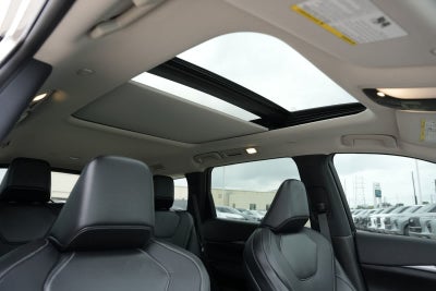 2027 INFINITI QX60 LUXE