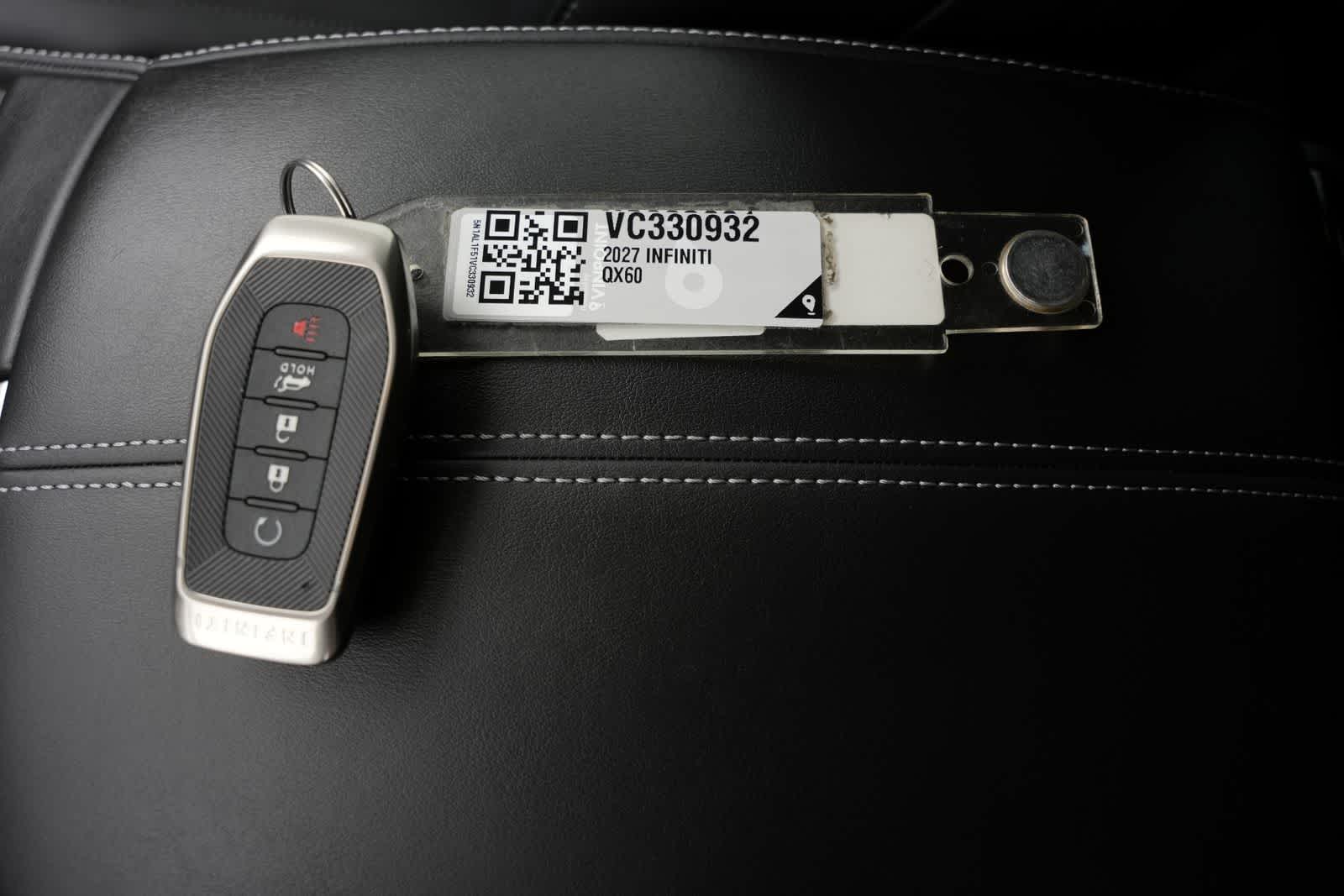 2027 INFINITI QX60 LUXE
