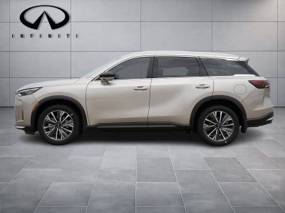 2027 INFINITI QX60 LUXE