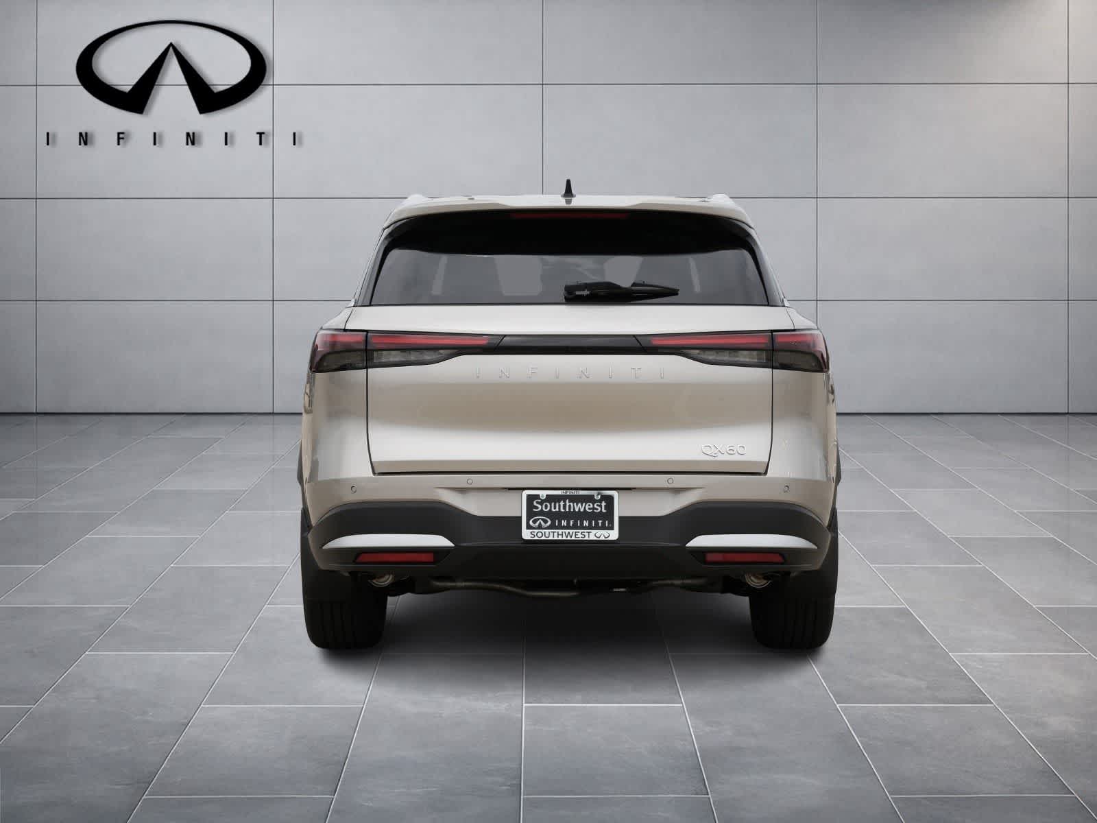 2027 INFINITI QX60 LUXE