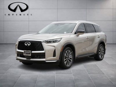 2027 INFINITI QX60 LUXE