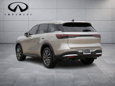 2027 INFINITI QX60 LUXE