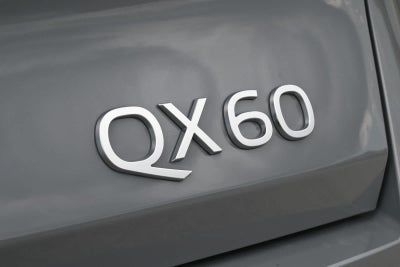 2027 INFINITI QX60 LUXE