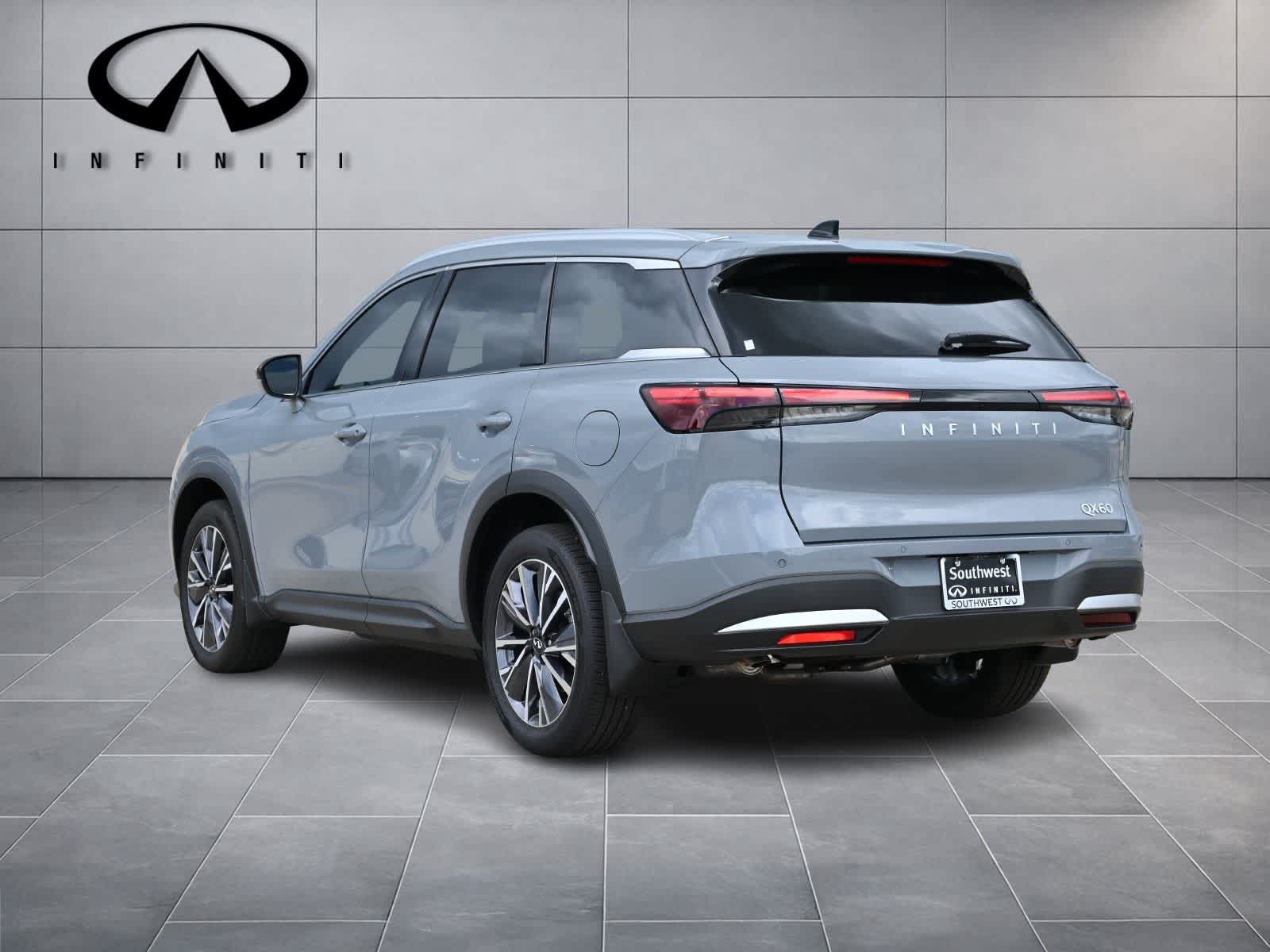 2027 INFINITI QX60 LUXE