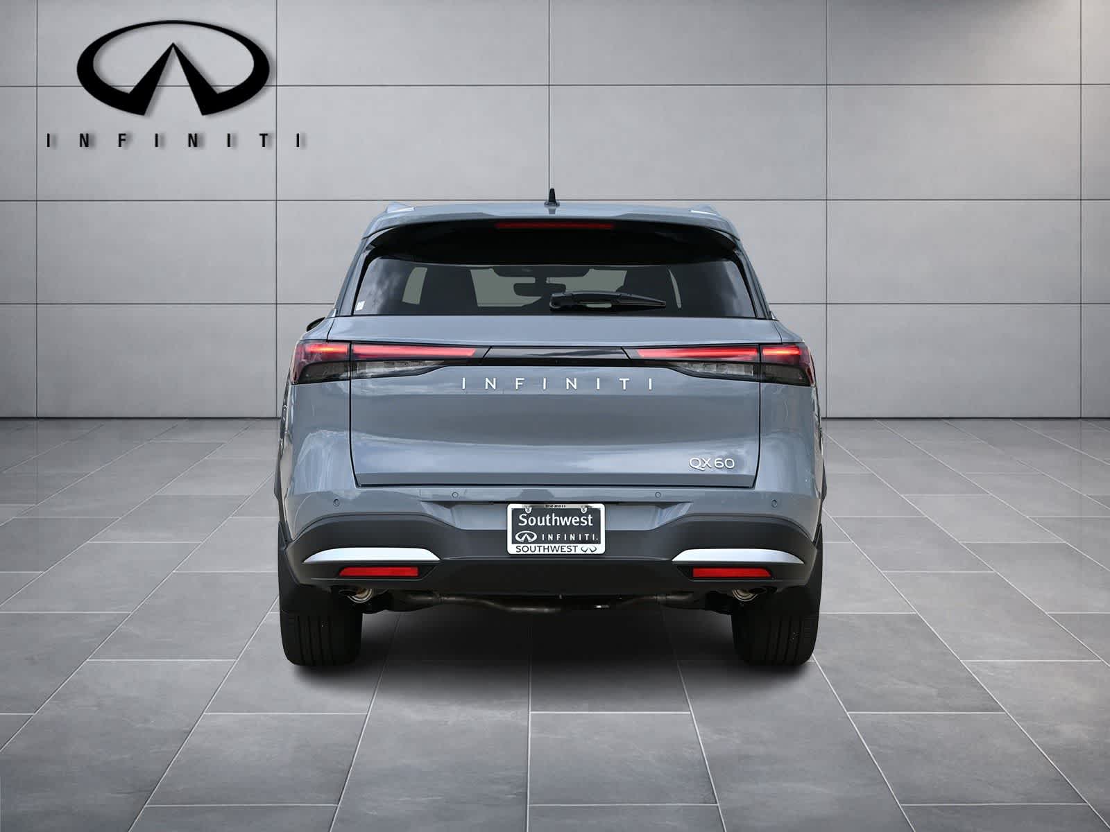 2027 INFINITI QX60 LUXE