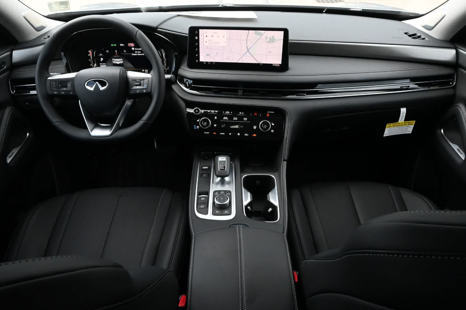 2027 INFINITI QX60 LUXE