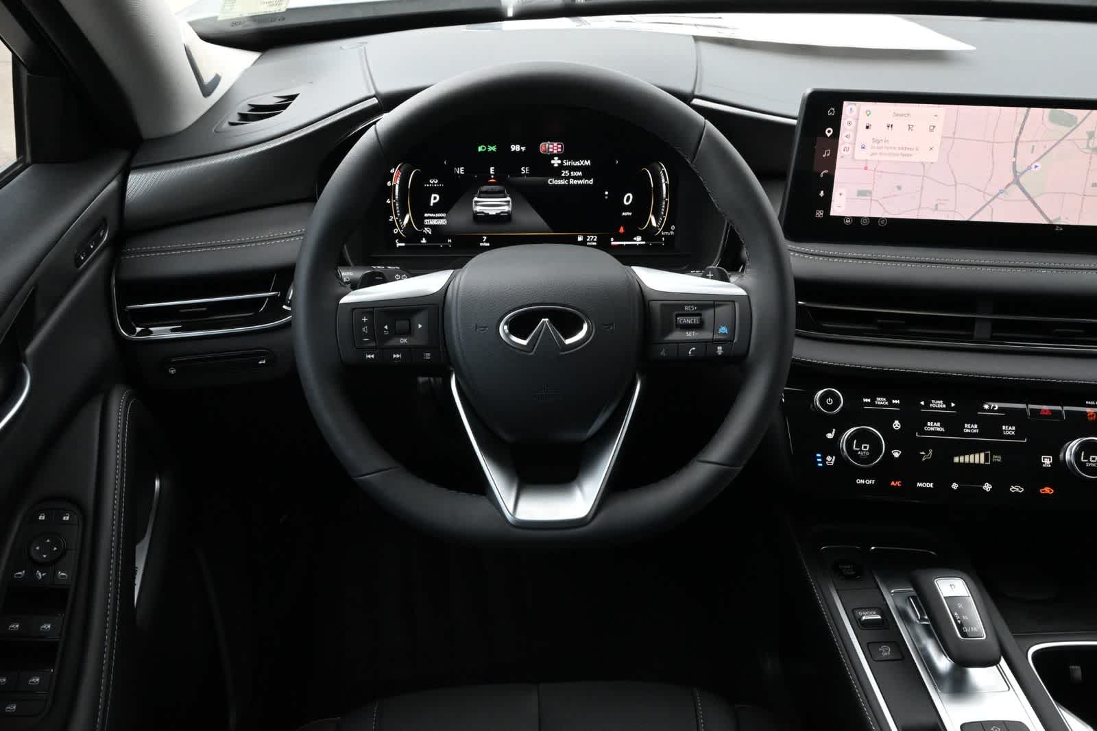 2027 INFINITI QX60 LUXE