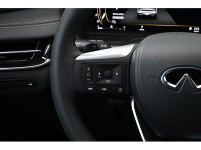 2027 INFINITI QX60 LUXE