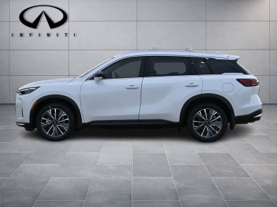 2027 INFINITI QX60 LUXE