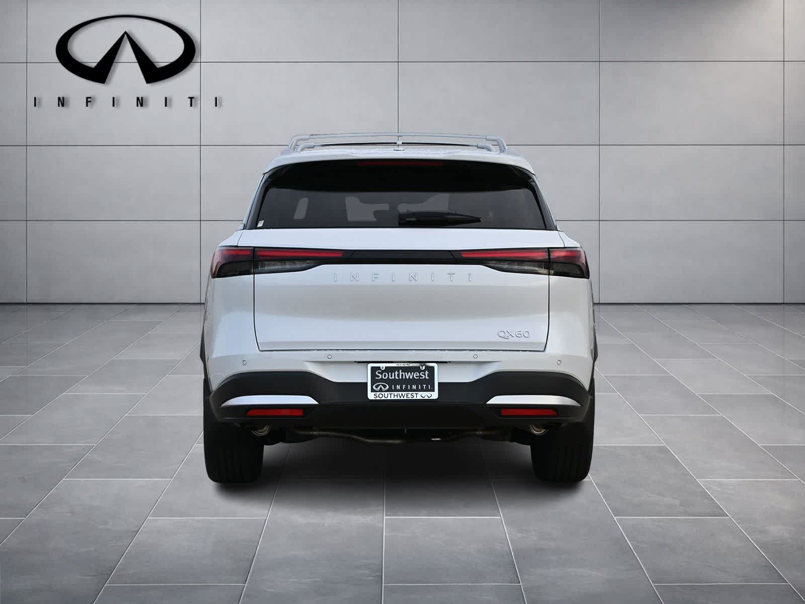 2027 INFINITI QX60 LUXE