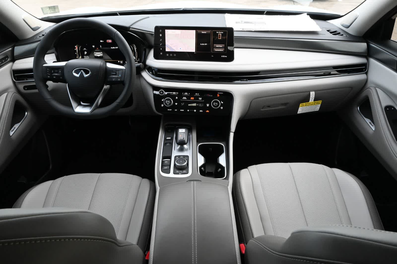 2027 INFINITI QX60 LUXE