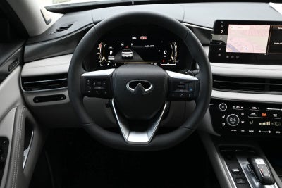 2027 INFINITI QX60 LUXE