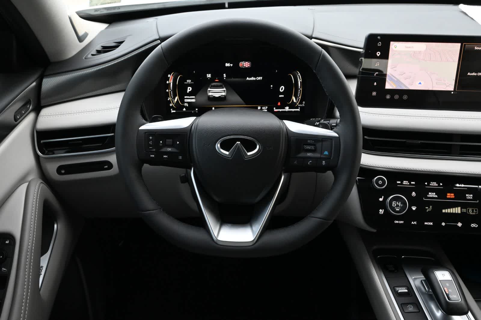 2027 INFINITI QX60 LUXE