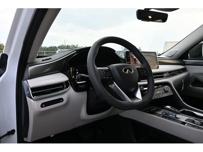 2027 INFINITI QX60 LUXE