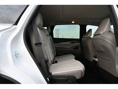 2027 INFINITI QX60 LUXE