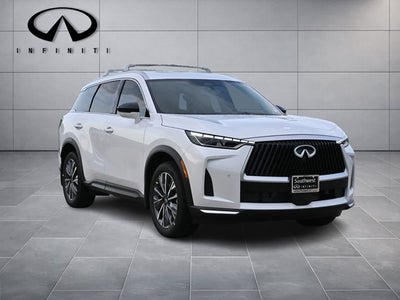 2027 INFINITI QX60 LUXE