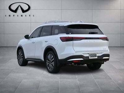 2027 INFINITI QX60 LUXE