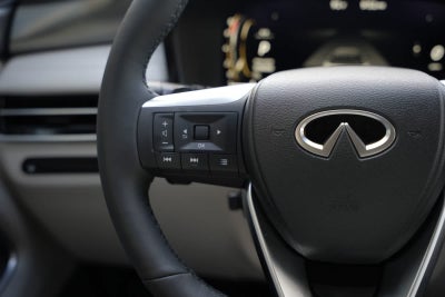 2027 INFINITI QX60 LUXE
